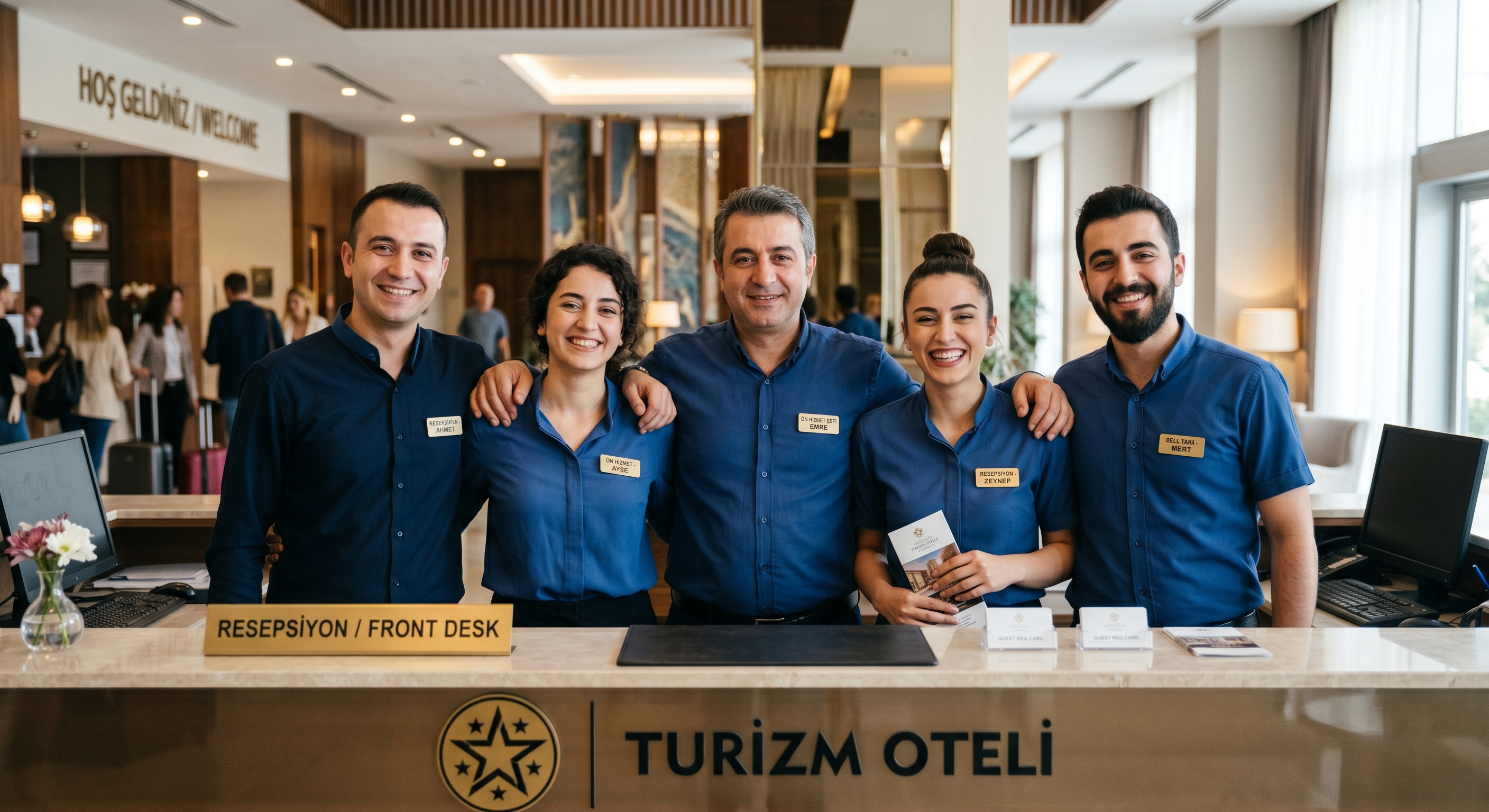 [Ön Hizmet Departmanları Görseli]